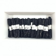 Шпильки для волос, 10 штук, черный , размер - 7 см.ТВ - 1482.