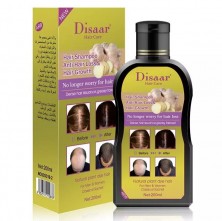 DISAAR  Шампунь ANTI - HAIR LOSS & Hair Growth + GINGER Против выпадения волос ИМБИРЬ  200мл  (DS-319-2)