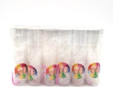 Резинки для волос Силиконовые "прозрачные" 12 туб (ТВ-7004) Цена указана за упаковку!