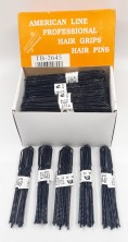 Шпильки "черные" 8 см (ТВ-2645) Цена указана за пучок из 10 штук!!!