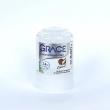 GRACE  Дезодорант кристаллический COCONUT Натуральный с экстрактом КОКОСА  50г
