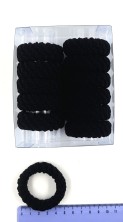 Резинка для волос "ОК" ТВ-7091 12 штук Цена указана за одну упаковку!